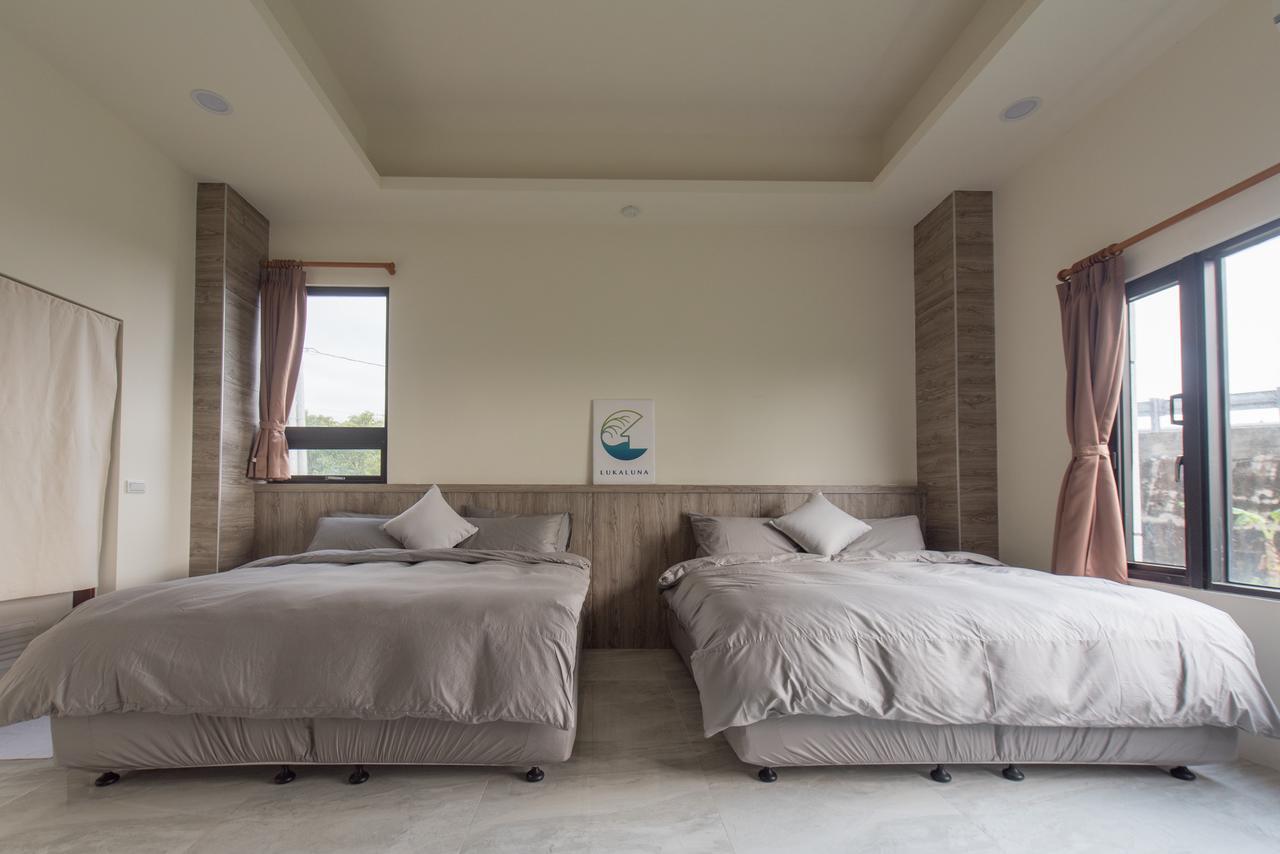Luka Luna B&B Taitung Exterior foto